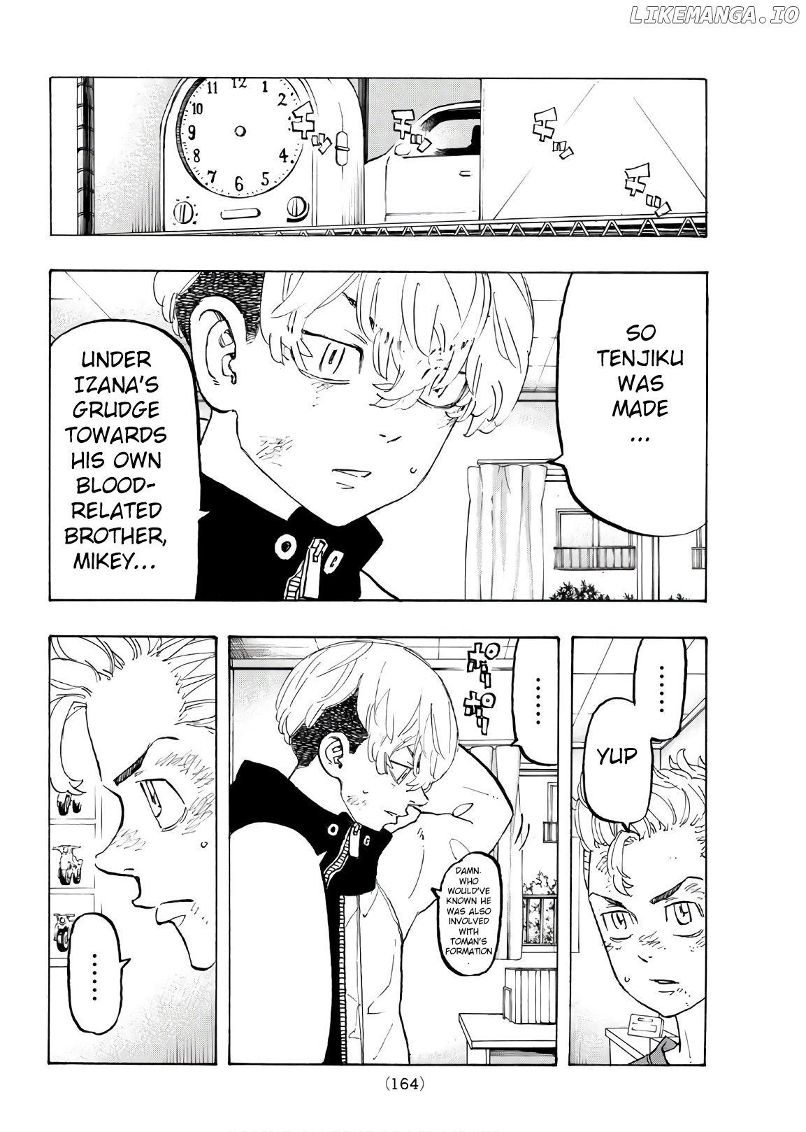 Tokyo Revengers, Chapter 138 image 03